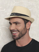 Chapéu Panamá Personalizado Clássico Unissex