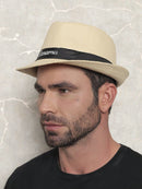 Chapéu Panamá Personalizado Clássico Unissex