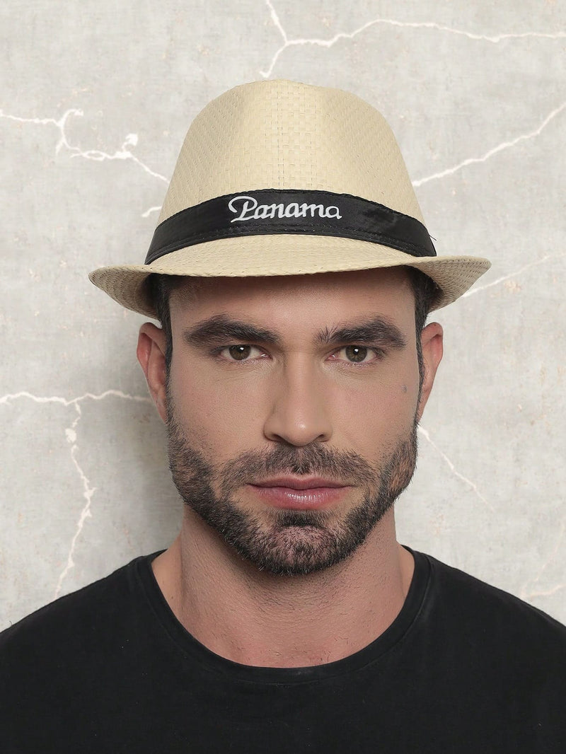 Chapéu Panamá Personalizado Clássico Unissex