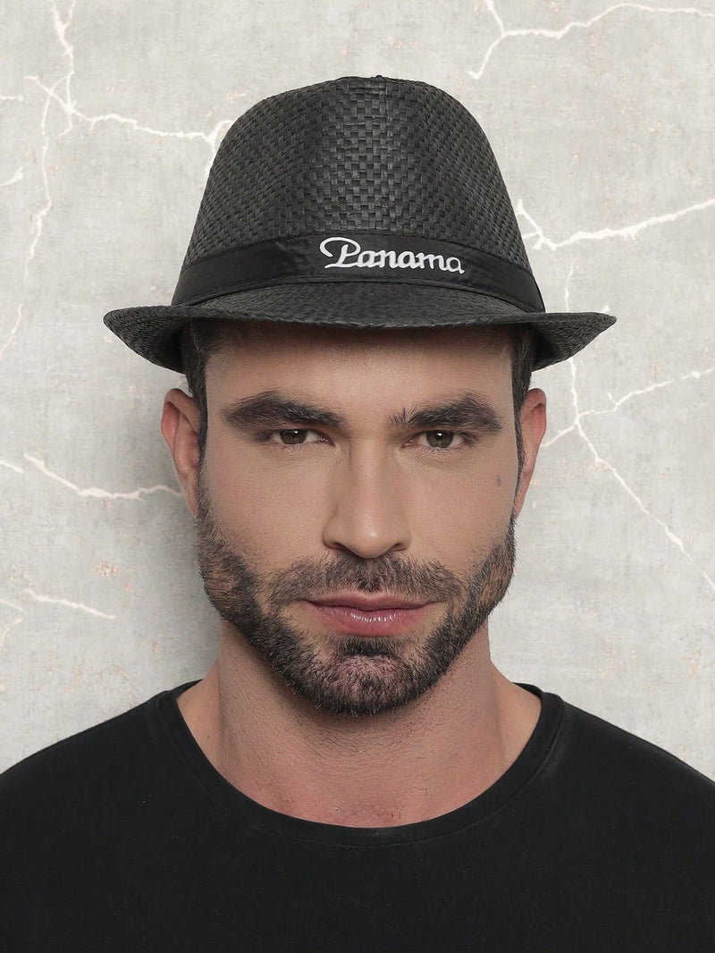 Chapéu Panamá Personalizado Clássico Unissex