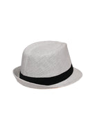 Chapéu Panamá Branco Clássico