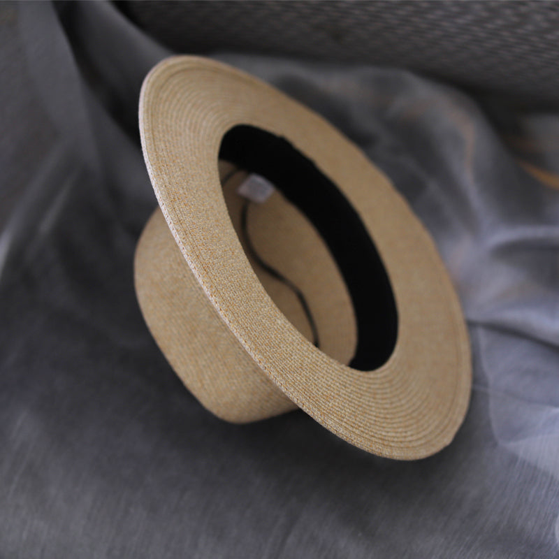 Chapéu Panamá Khaki Unissex