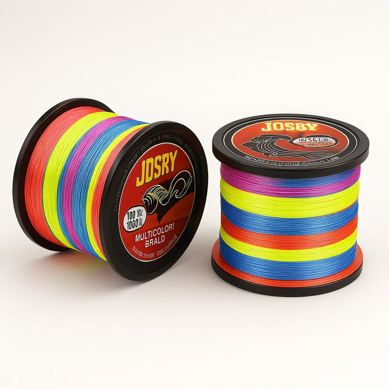 Linha de Pesca Josby Ultra PE 8 Fios - 300m de Desempenho e Confiabilidade