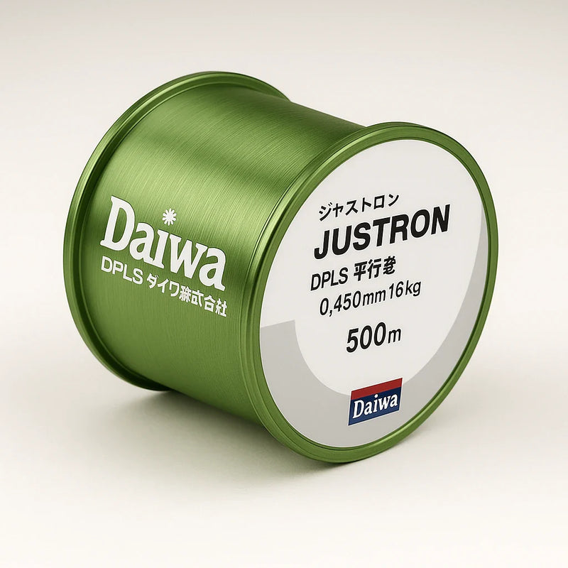 Monofilamento DAIWA 500m: Conecte-se à Liberdade de Pescar com Confiança
