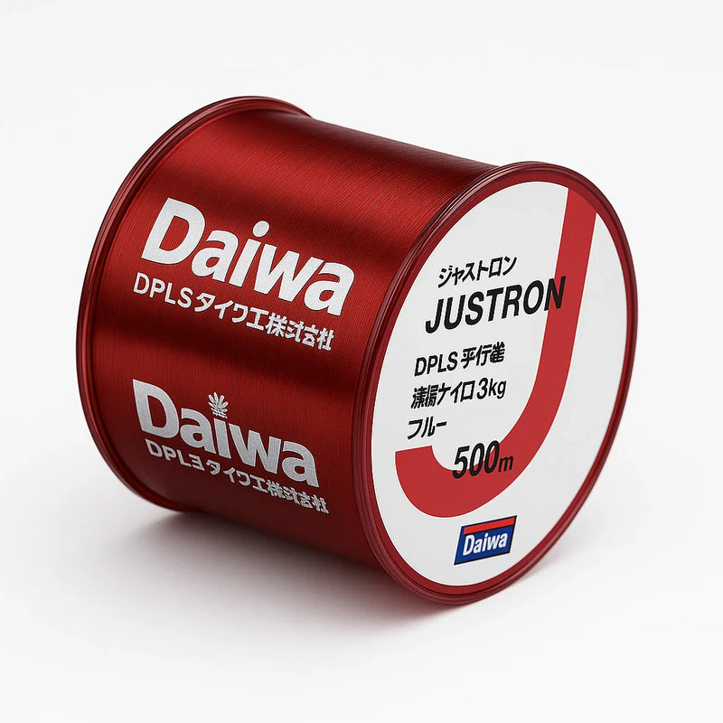 Monofilamento DAIWA 500m: Conecte-se à Liberdade de Pescar com Confiança