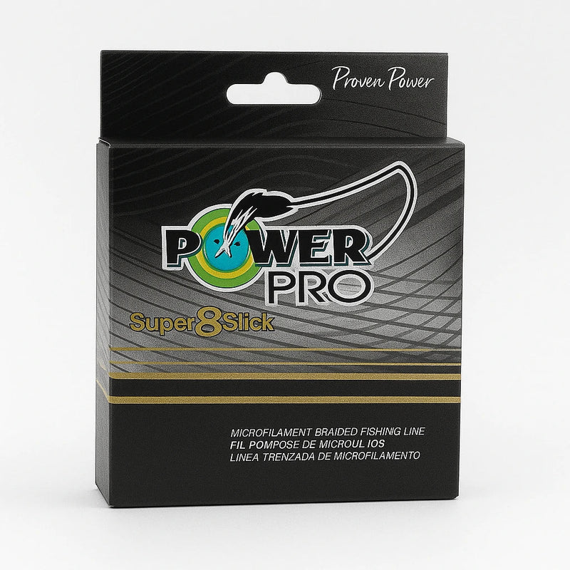 Linha Multifilamento Power Pro Super Slick - Desempenho Superior em 275m
