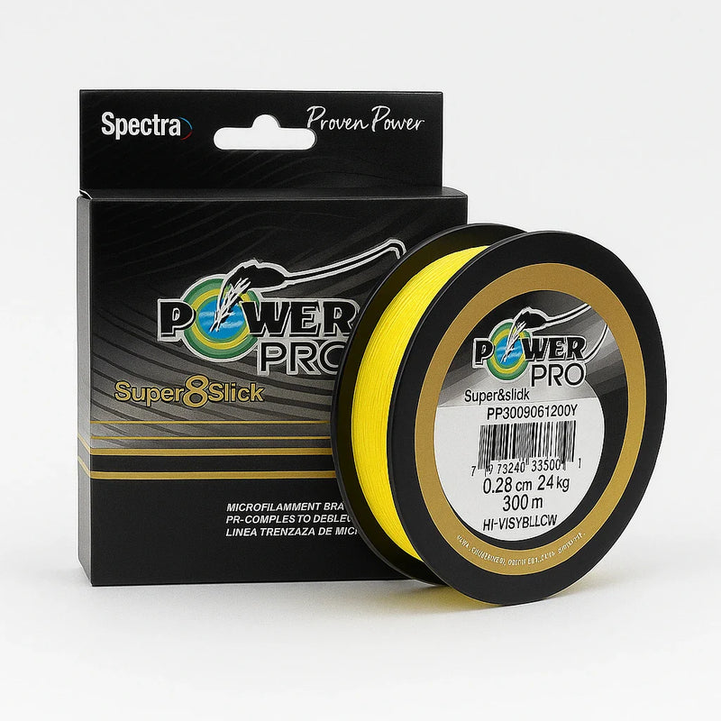 Linha Multifilamento Power Pro Super Slick - Desempenho Superior em 275m