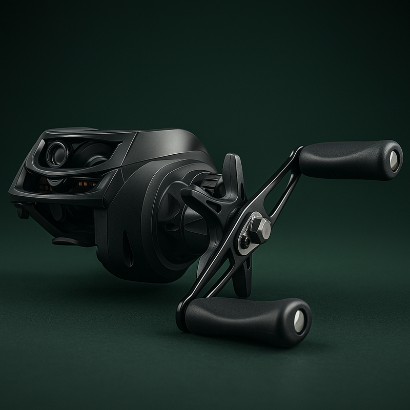 Carretilha Baitcasting Ultra Leve com 8kg de Drag para uma Pesca Confortável e Eficiente