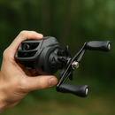 Carretilha Baitcasting Ultra Leve com 8kg de Drag para uma Pesca Confortável e Eficiente