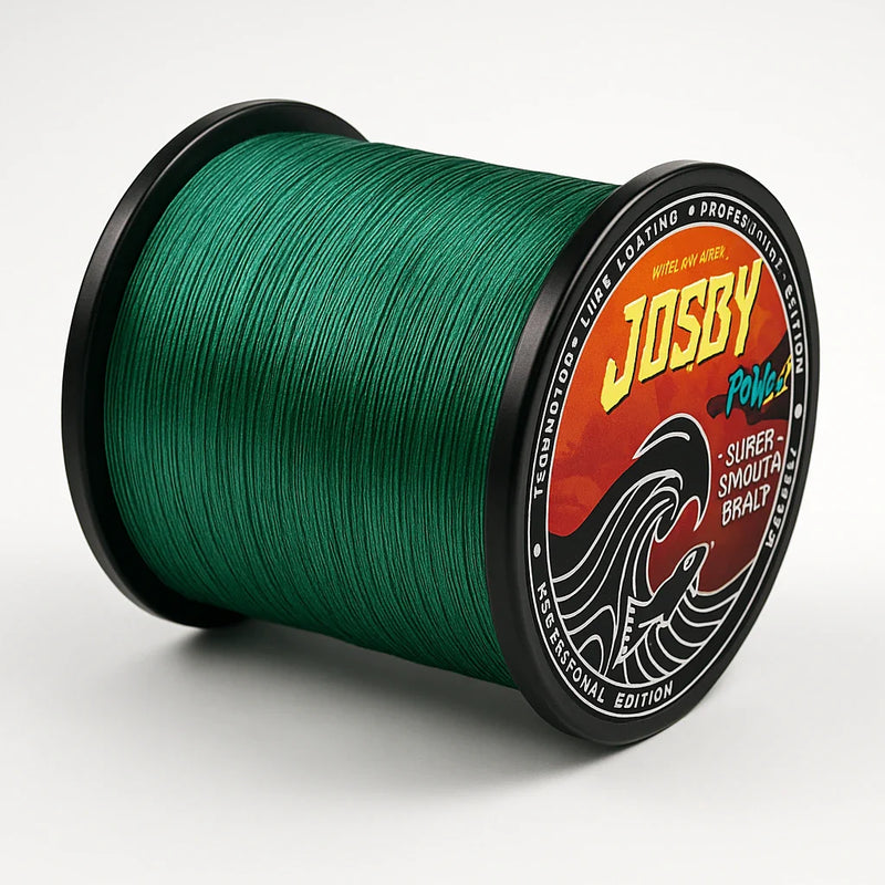 Linha de Pesca Josby Ultra PE 8 Fios - 300m de Desempenho e Confiabilidade