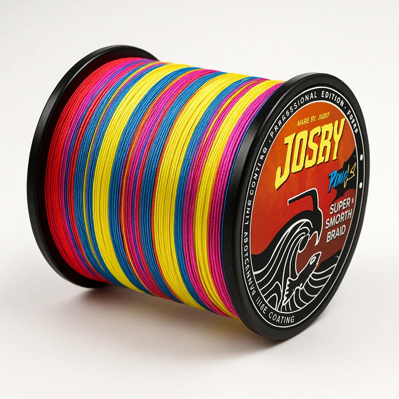 Linha de Pesca Josby Ultra PE 8 Fios - 300m de Desempenho e Confiabilidade