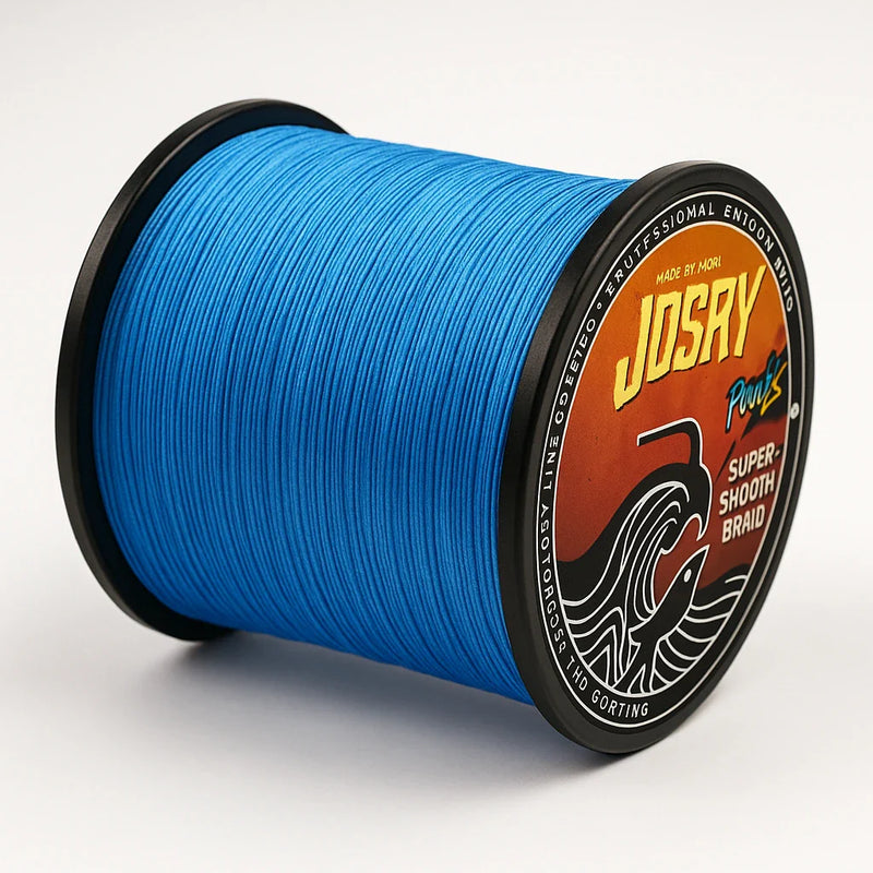 Linha de Pesca Josby Ultra PE 8 Fios - 300m de Desempenho e Confiabilidade