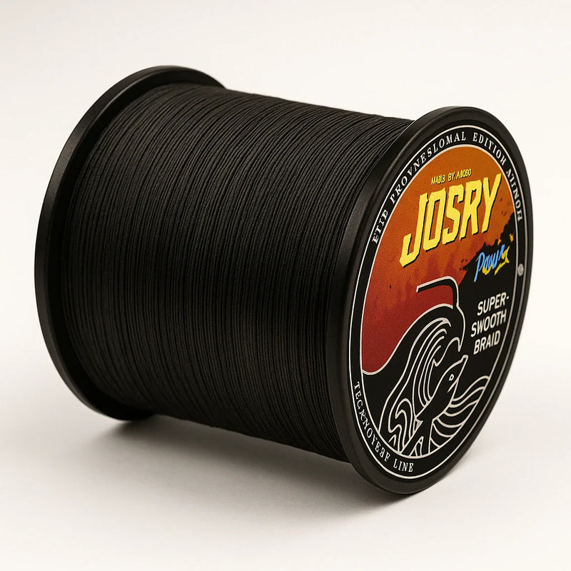 Linha de Pesca Josby Ultra PE 8 Fios - 300m de Desempenho e Confiabilidade
