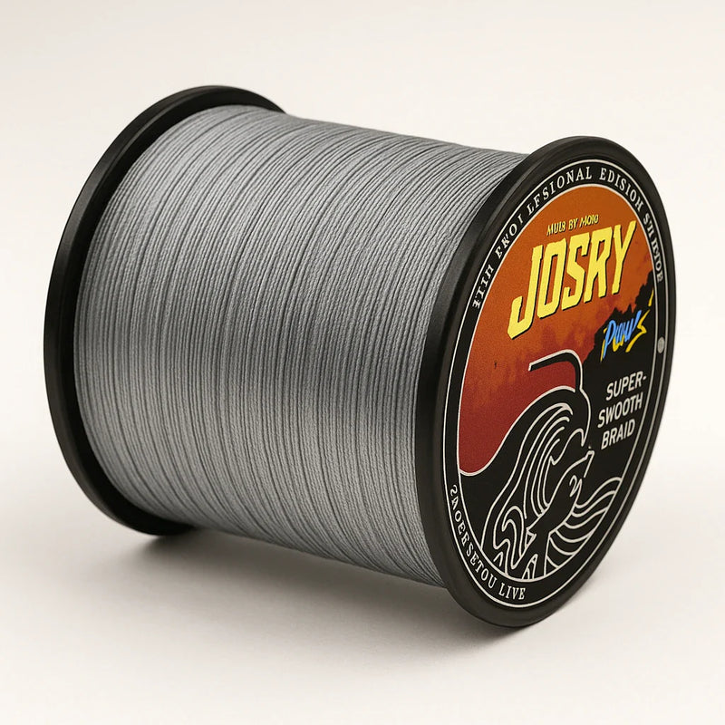 Linha de Pesca Josby Ultra PE 8 Fios - 300m de Desempenho e Confiabilidade