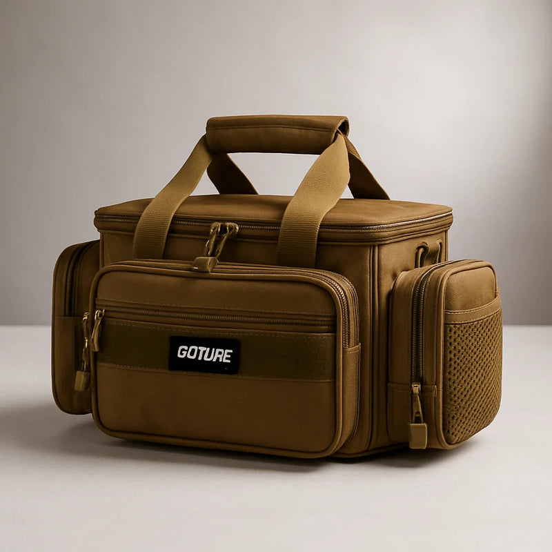 Bolsa de Pesca Impermeável para Conforto e Praticidade