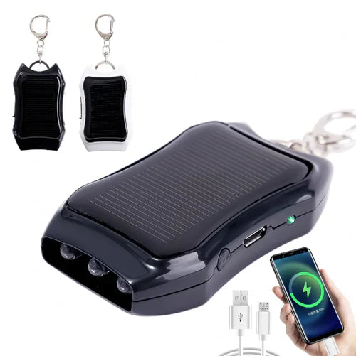 Liberdade Para Carregar em Qualquer Lugar - SunCharger Solar