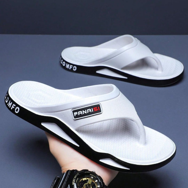 Chinelo Masculino Branco Street Fanai