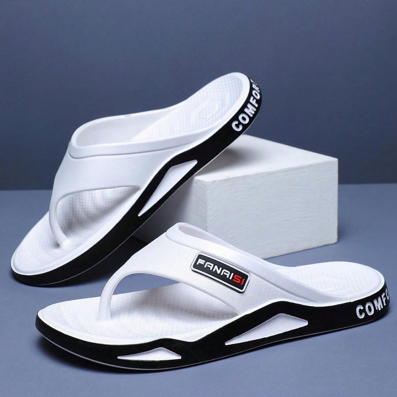 Chinelo Masculino Branco Street Fanai