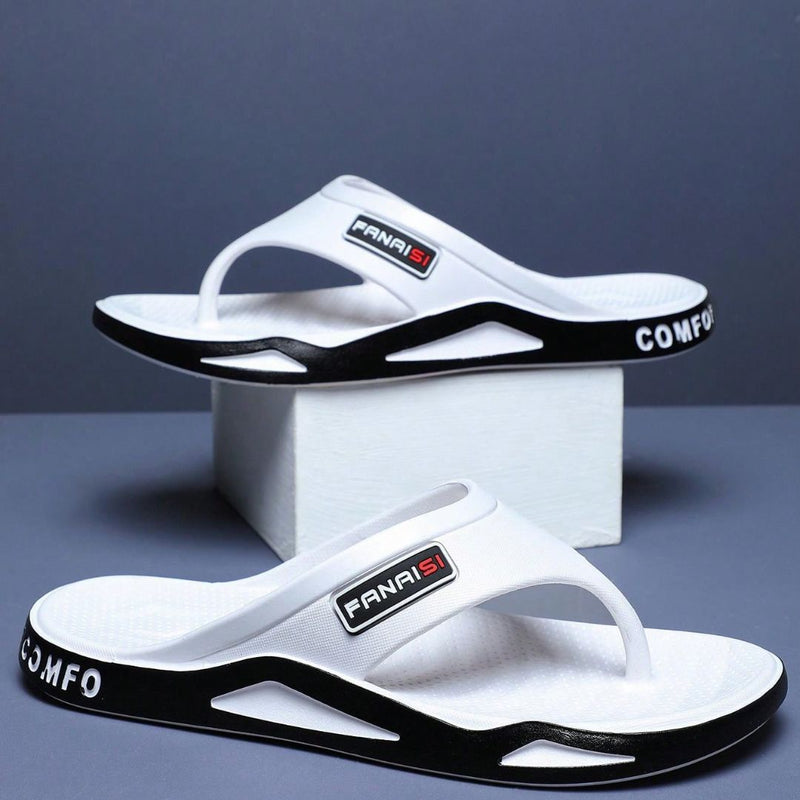 Chinelo Masculino Branco Street Fanai