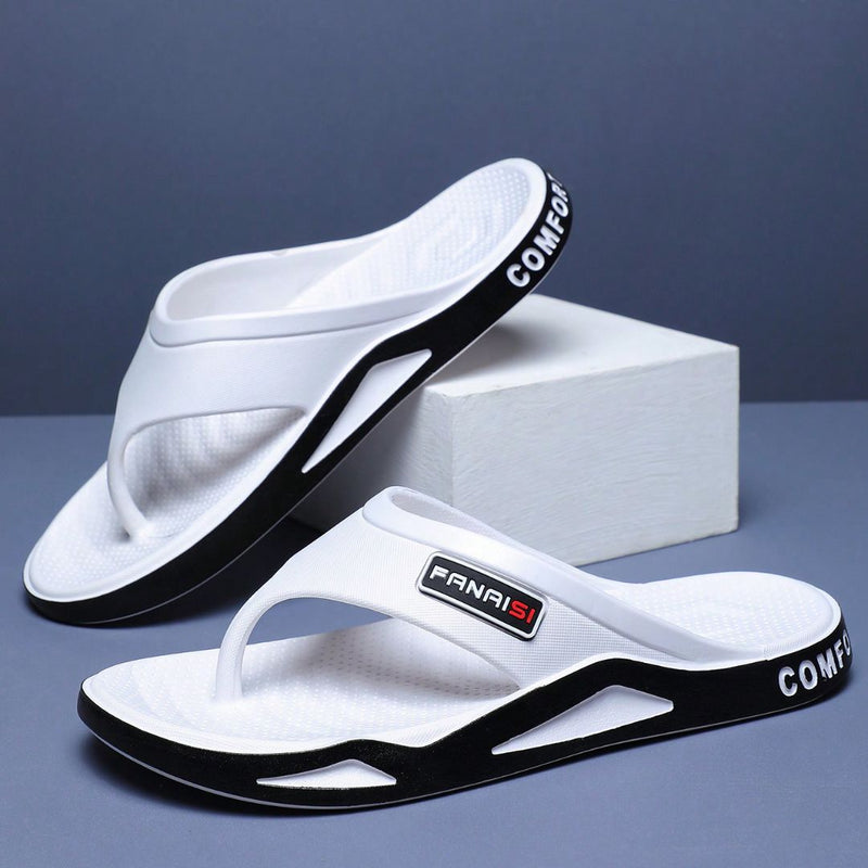 Chinelo Masculino Branco Street Fanai