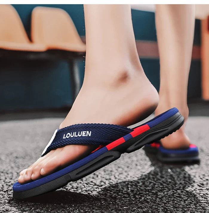 Chinelo Louluen Beach Masculino Original