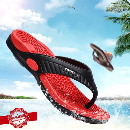 Chinelo Masculino Massageador Comfort