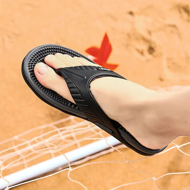 Chinelo Masculino Massageador Comfort