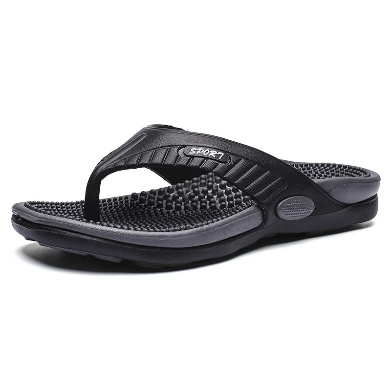 Chinelo Masculino Massageador Comfort
