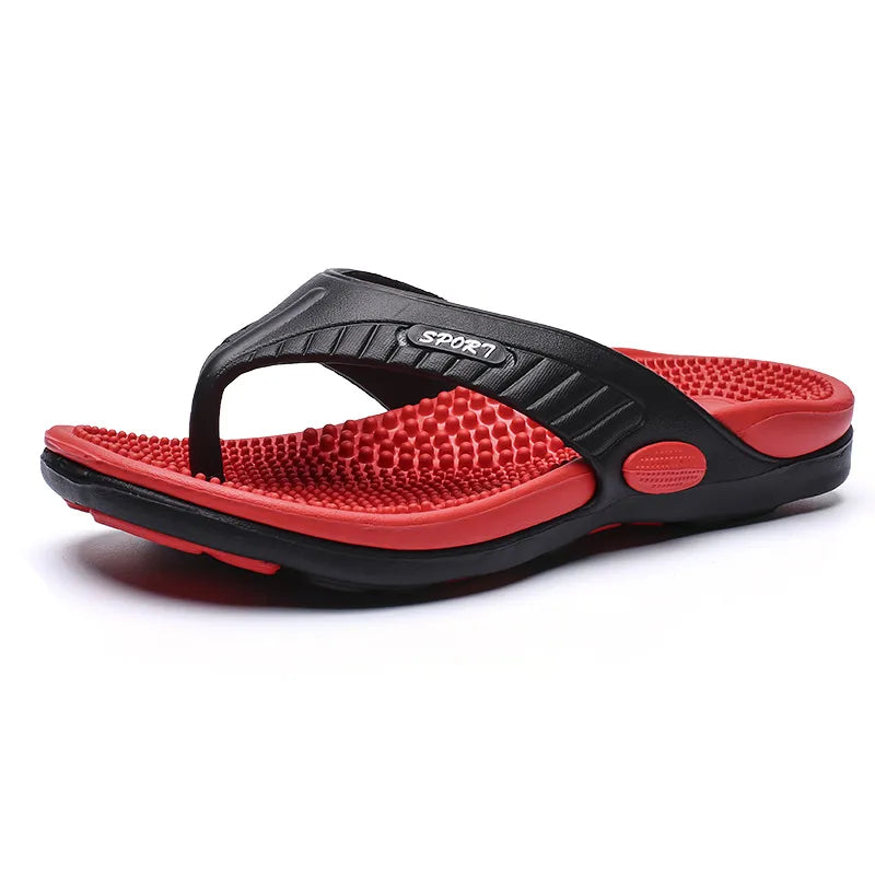 Chinelo Masculino Massageador Comfort