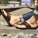 Chinelo Masculino de Couro Rouge