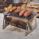 Churrasqueira Portátil em Aço Inoxidável – Sabor e Praticidade em Qualquer Lugar