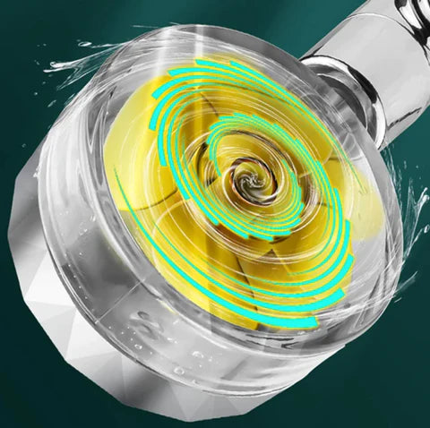 Chuveiro TurboSpa: Conforto e Pressão Elevada para Banhos Revigorantes