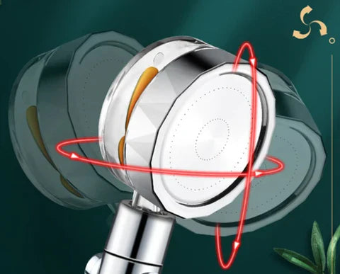 Chuveiro TurboSpa: Conforto e Pressão Elevada para Banhos Revigorantes