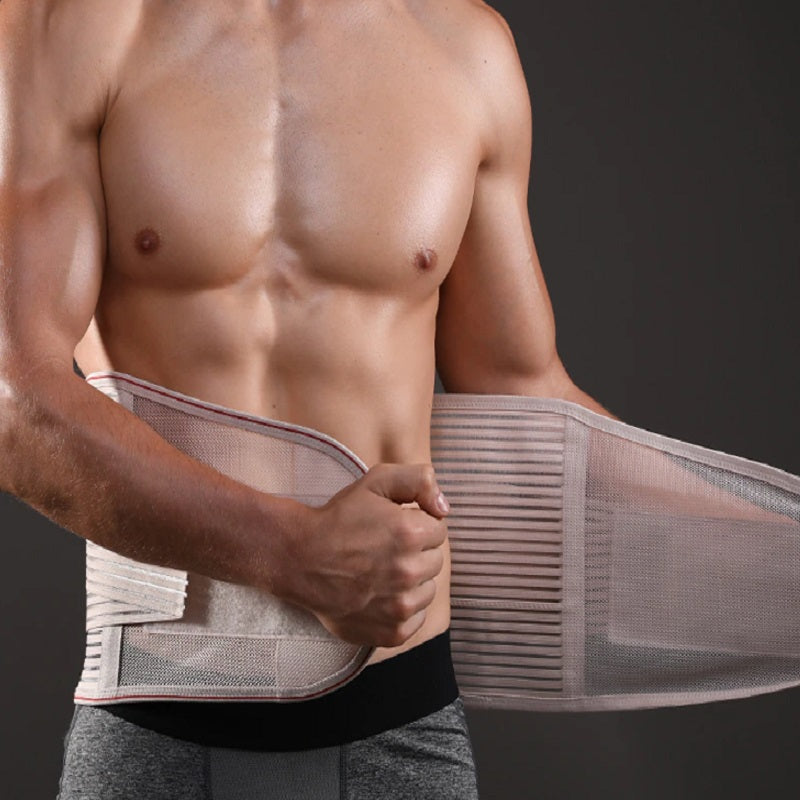 Cinta Lombar Masculina Estabilização e Compressão