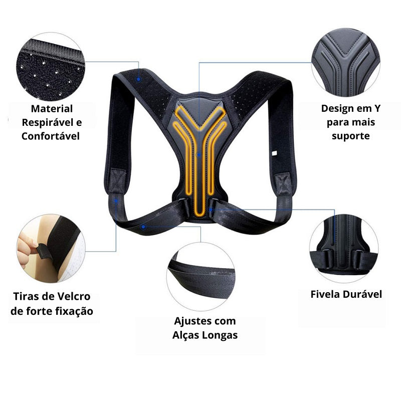 Cinta para Coluna de Correção Postural