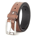 Cinto de Couro Masculino Ajustável Viego