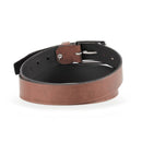 Cinto de Couro Masculino Ajustável Viego