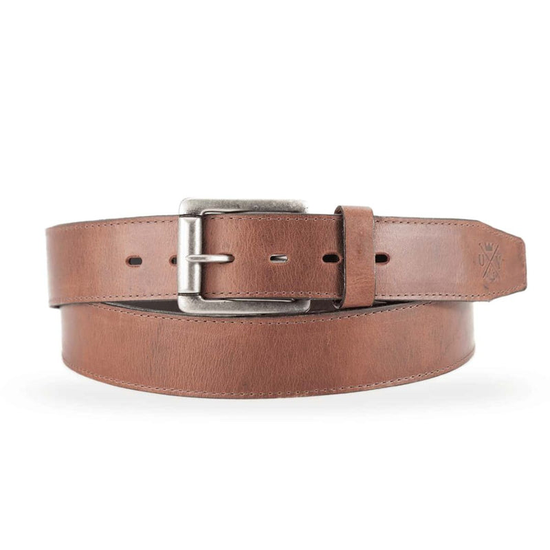 Cinto de Couro Masculino Ajustável Viego