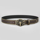 Cinto Country Marrom Unissex Tour Brave