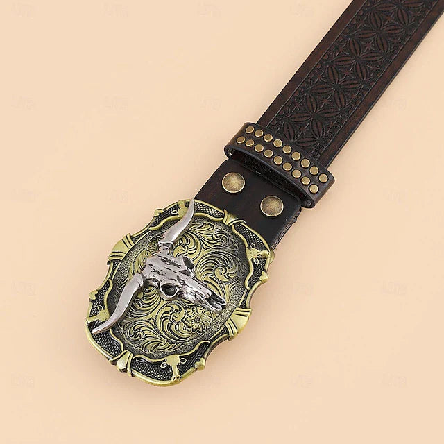 Cinto Country Masculino Cowboy Bull