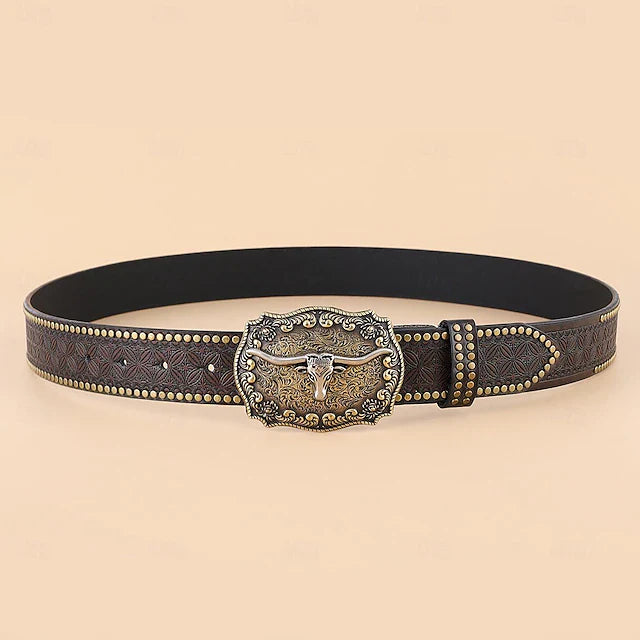 Cinto Country Masculino Cowboy Bull