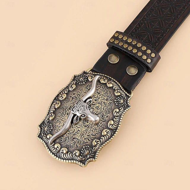 Cinto Country Masculino Cowboy Bull