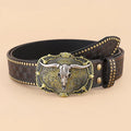 Cinto Country Masculino Cowboy Bull
