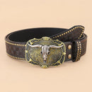 Cinto Country Masculino Cowboy Bull