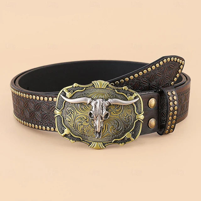 Cinto Country Masculino Cowboy Bull