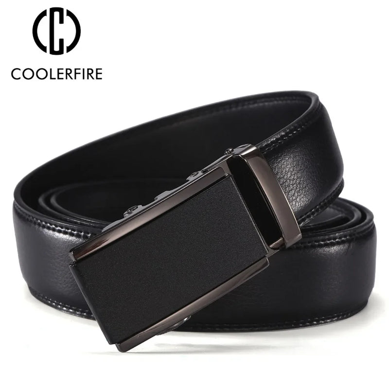 Cinto Masculino de Couro CoolerFire