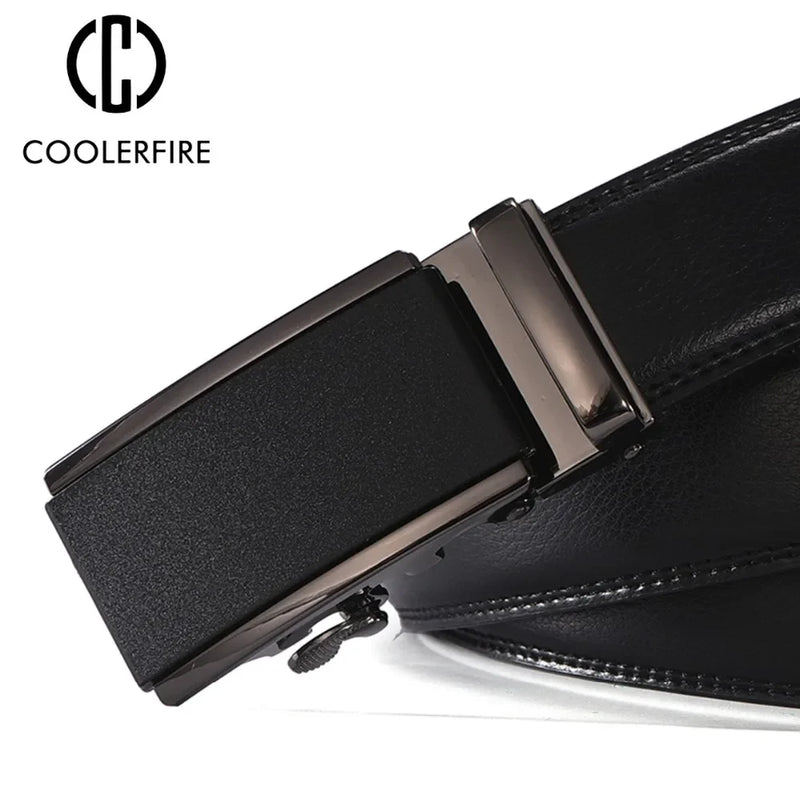 Cinto Masculino de Couro CoolerFire