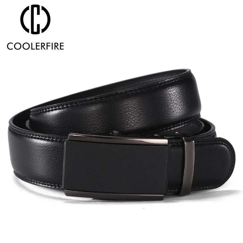 Cinto Masculino de Couro CoolerFire