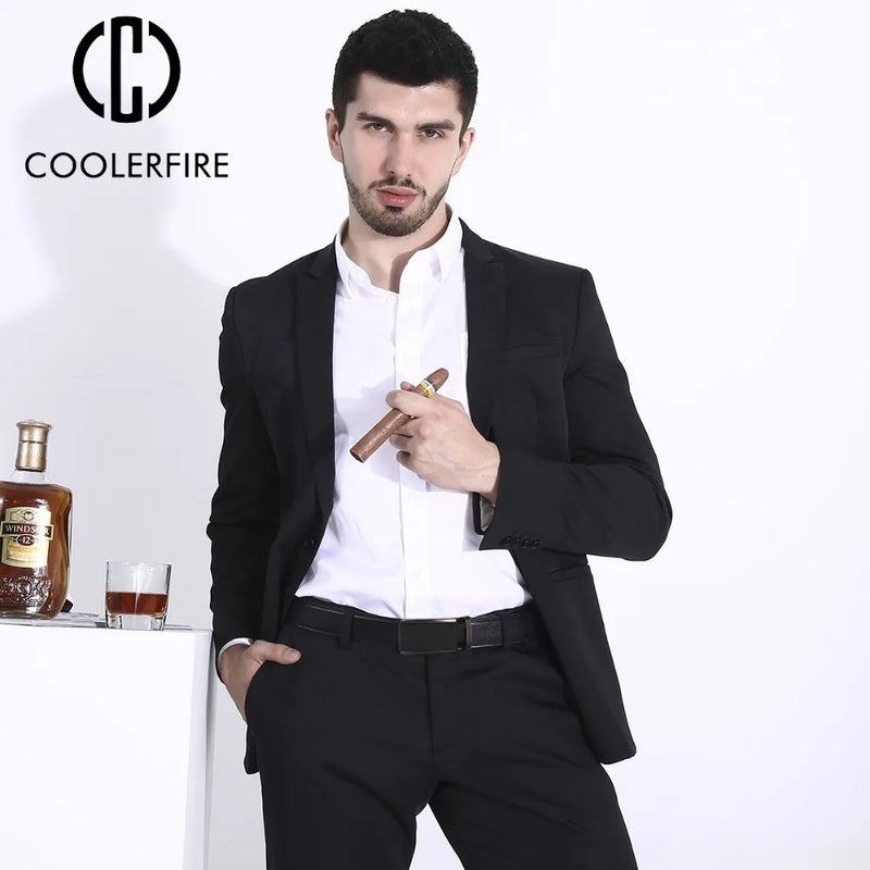 Cinto Masculino de Couro CoolerFire