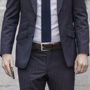 Cinto Social Masculino em Couro com Fivela Luchen